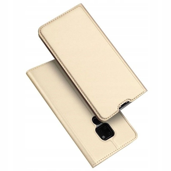 Husa Flip Cover, DUX DUCIS, pentru Huawei Mate 20, Auriu